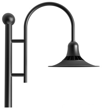 Lumière jardin LED HB-061-01 Applique murale extérieure 30-60W demande disponible maintenant